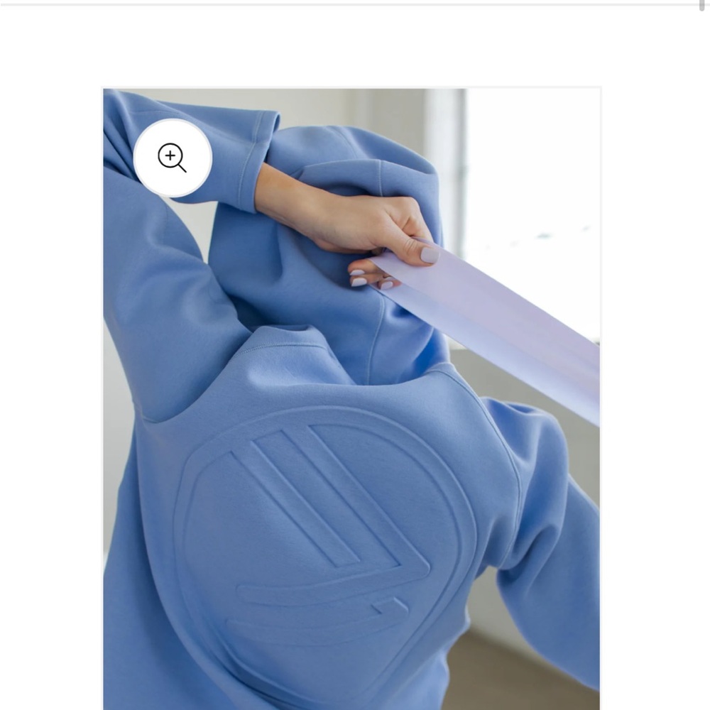 Savvi Reagan Scuba Hoodie